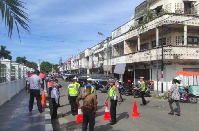 Dishub Kota Banda Aceh Lakukan Survei Lalu Lintas Penerapan Rekayasa Sistem Satu Arah