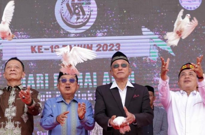 Peringatan Damai Aceh Ke-18, Jusuf Kalla : Mari Lihat Masa Depan 