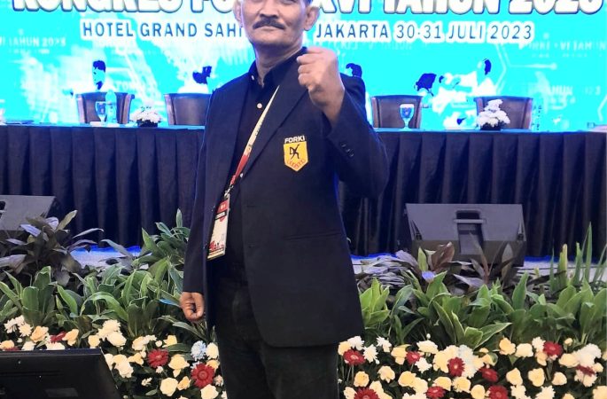 Eriadi Plt Pengprov FORKI Aceh Menggantikan Irfansyah