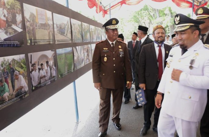 150 Foto Karya Media Center dan Prokopim Aceh Besar Meriahkan HUT ke-78 RI