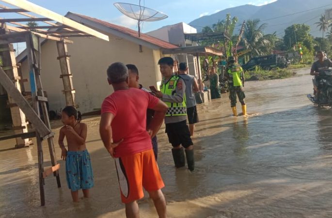 Desa Terutung Payung Hulu Aceh Tenggara Dilanda Banjir