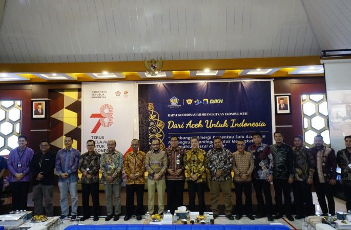 Kemenkeu Aceh Gelar Rakorgab dan UMKM Expo di Takengon 