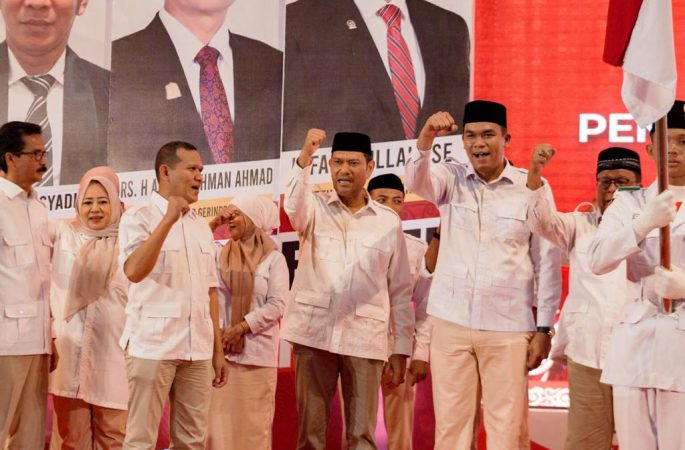 Pengurus DPC Partai Gerindra Kota Banda Aceh Dilantik