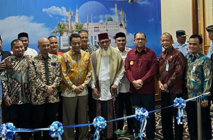Plt Kakan Imigrasi Banda Aceh Hadiri Pelepasan Perdana Jamaah Umrah
