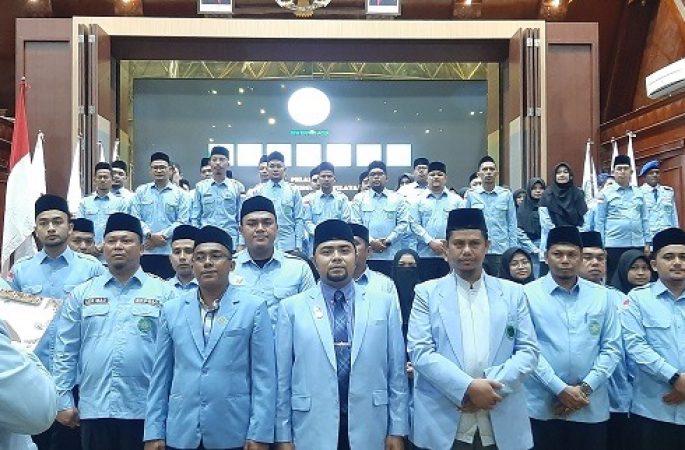 Pengurus BKPRMI Provinsi Aceh Resmi Dilantik