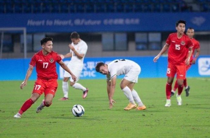 Timnas Indonesia U-24 Takluk 0-1 Saat Melawan Chinese Taipei