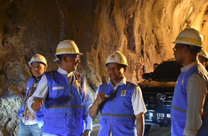 Pj Bupati Aceh Tengah Bersama Anggota Komisi VI DPR RI Kunjungi PLTA Peusangan 1 dan 2