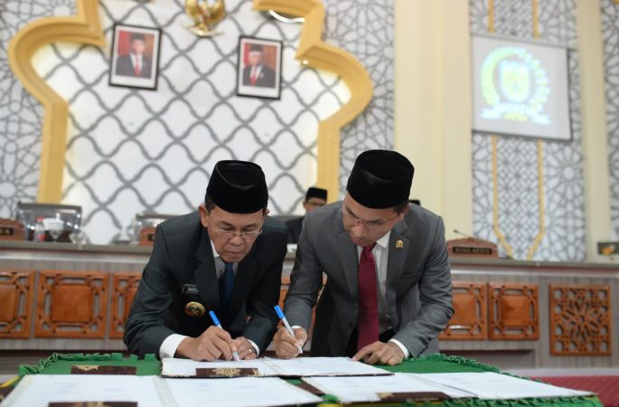 Legislatif dan Eksekutif Sepakati KUA-PPAS APBK Banda Aceh Tahun Anggaran 2024