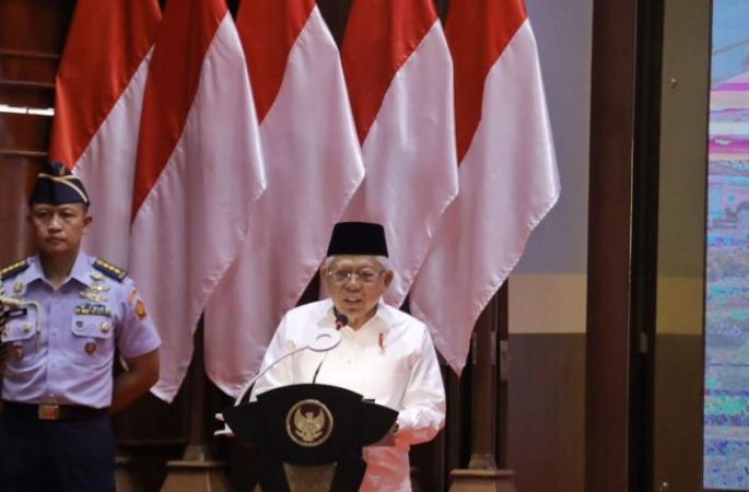 Wapres Ma’ruf Amin Apresiasi Aceh Terdepan Terapkan Ekonomi Syariah