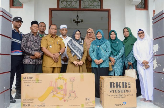 Dinkes Aceh  Apresiasi Pj Ketua TP-PKK Aceh Besar yang Fokus Turunkan Angka Stunting