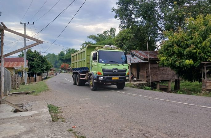Penambangan Pasir Untuk Jalan Tol Resahkan Warga Gampong Papeun