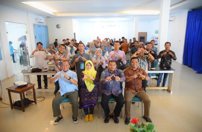 Disbudpar Aceh Latih 40 Anggota Pokdarwis Soal Tata Kelola Desa Wisata