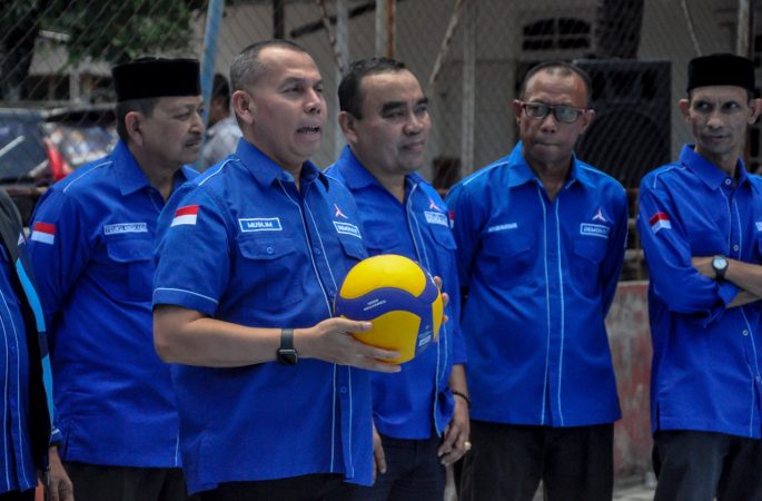 Meriahkan HUT ke-22, DPC Partai Demokrat Banda Aceh Gelar Voly AHY Cup 2023