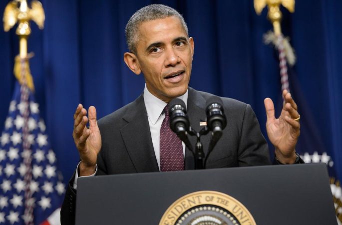 Obama Peringatkan AS dan Israel tak Remehkan Penderitaan Rakyat Palestina