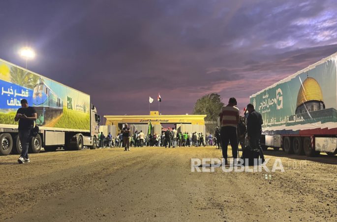 Rusia Kirim 27 Ton Bantuan Kemanusiaan ke Gaza