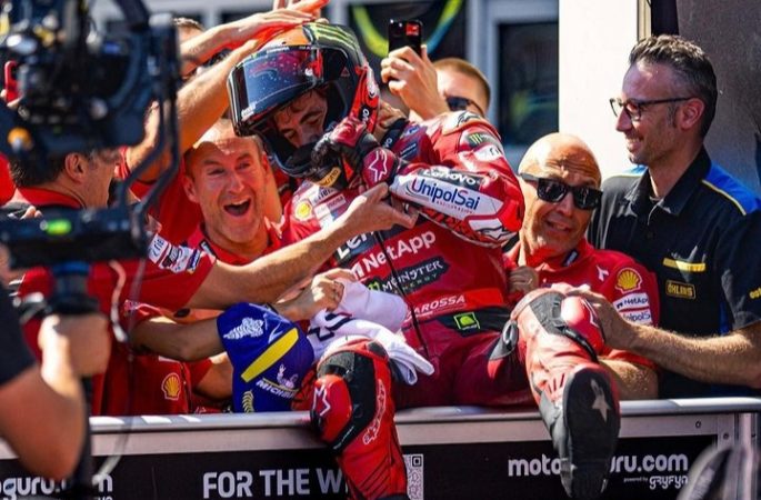 Ducati Kembali Juara Grand Prix Austria