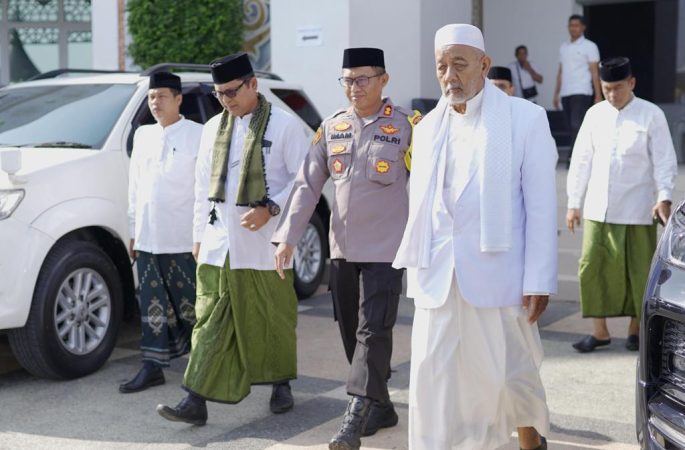 Kapolres Pidie Hadiri Upacara Peringatan Hari Santri Nasional