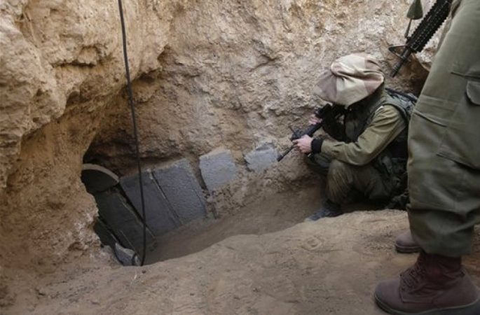 Israel Gunakan Robot dan Drone untuk Mengintai Terowongan Hamas