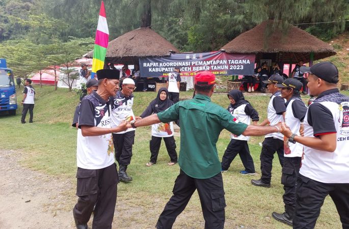 Dinsos Aceh Besar Gelar Rakor Pemantapan Tagana 2023