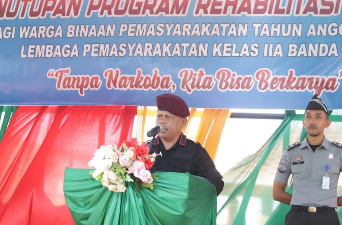Kalapas Kelas II A Banda Aceh: Kami Pernah Gagalkan Penyelundupan Narkoba Dengan Pesawat Drone