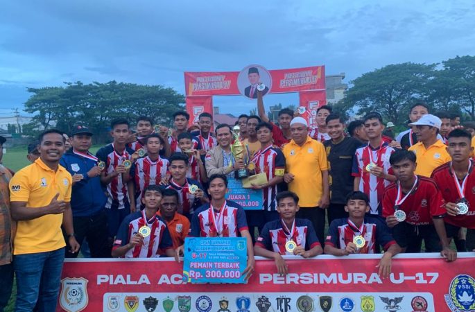 Persimura Beureunuen Boyong Piala Dek Fad