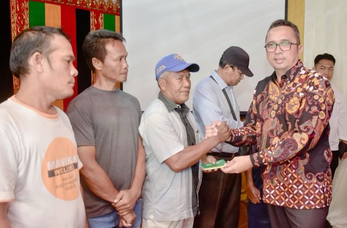 Pemko Sabang Berikan Bantuan Lanjutan kepada Korban Bencana Alam