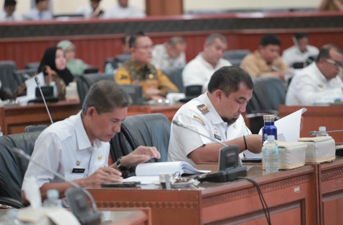Pj Bupati Iswanto Apresiasi Kinerja Komisi III DPR Aceh