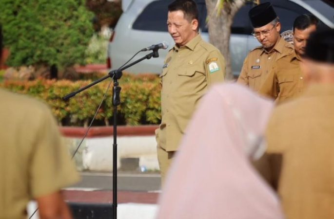 Pj Gubernur Aceh: Kenyamanan Kerja Berawal dari Keharmonisan Keluarga