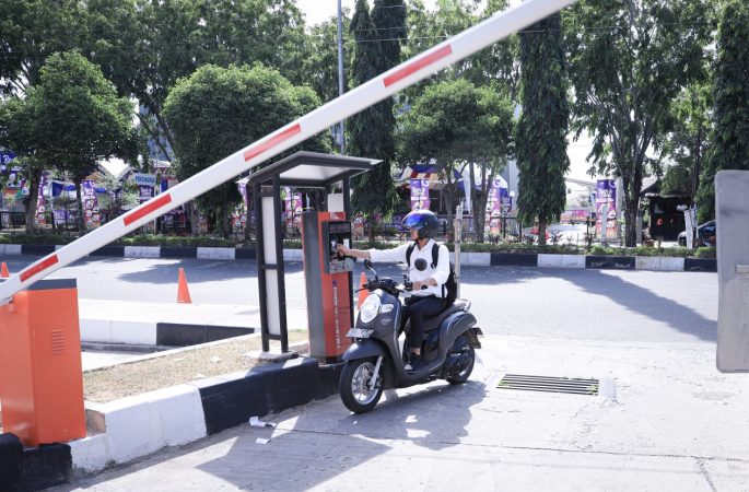 Penerapan E-Parkir, Dishub Banda Aceh Rencanakan Gaet Pihak Ketiga