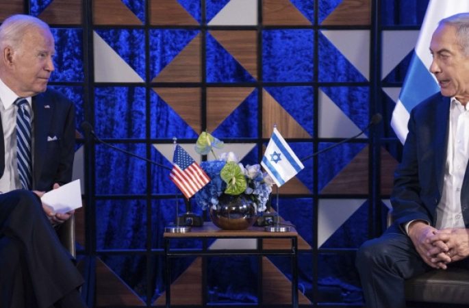 Presiden Joe Biden Minta Tambahan Anggaran Rp 222 Triliun untuk Bantu Militer Israel