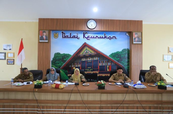 Pemko Banda Aceh Gelar Rakor Tim Percepatan Penurunan Stunting