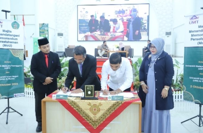 FDK UIN Ar-Raniry dan UMT Malaysia Gelar Seminar Internasional