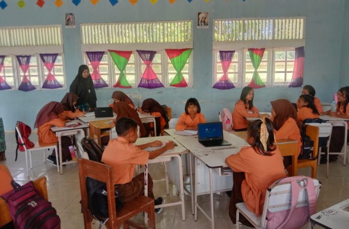 Tingkatkan Kualitas Didik, SMP Negeri 5 Lawe Sigala-gala di Agara luncurkan Program PSP