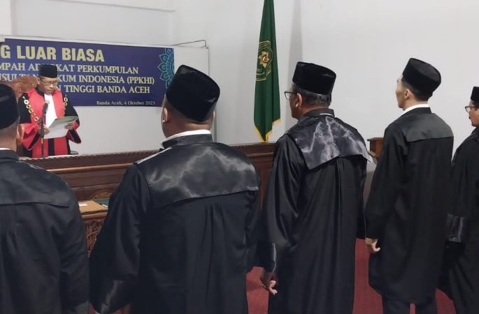 KPT Banda Aceh: Advokat Harus Tingkatkan Integritas dan Profesionalitas