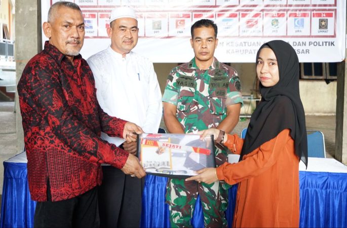 Pemkab Aceh Besar Sosialisasi Pemilu di Dayah Ruhul Fata