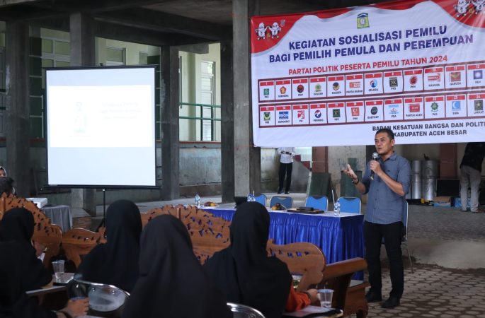 Panwaslih Aceh Besar Bahani Pemilih Pemula Perempuan