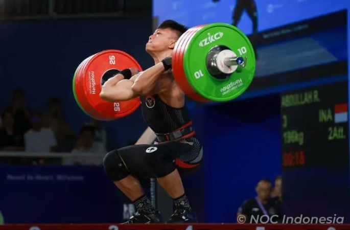 Ini Atlet Indonesia Pemecah Rekor di Asian Games