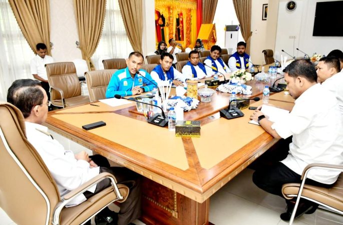 Karateker KNPI Kota Banda Aceh Dukung Program Kerja Pj Wali Kota