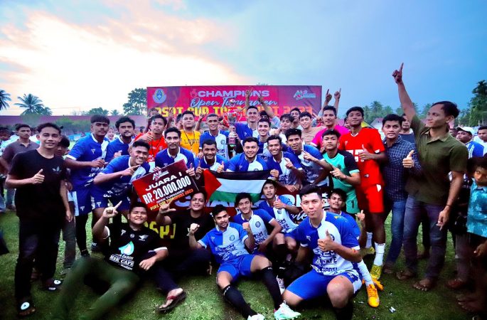 Central Tanoh Abee FC Juara PSPI Cup
