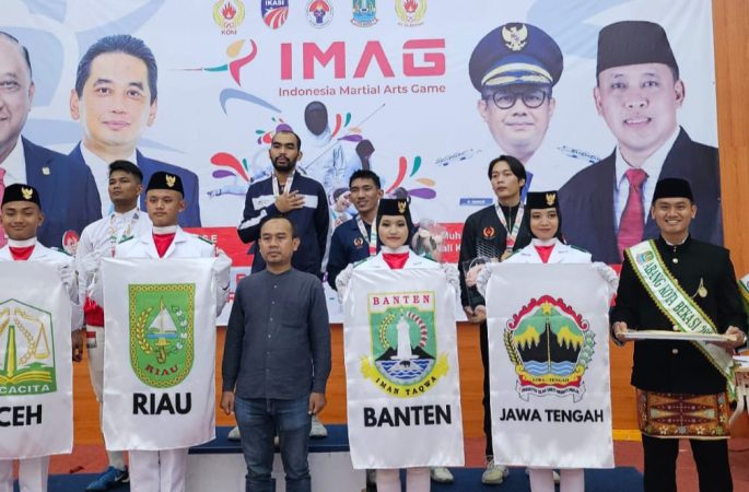 Akhirnya, Tim Anggar Aceh Raih Lima Medali di IMA Games I