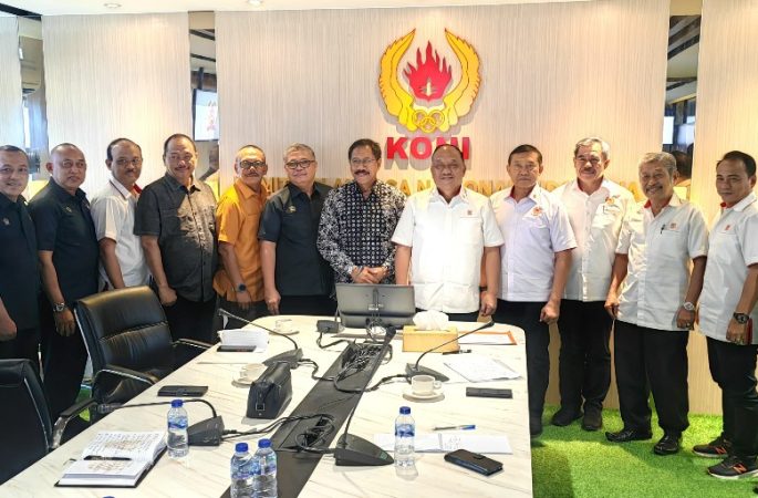 KONI Pusat Pertegas PON 2024 Tetap di Aceh-Sumut