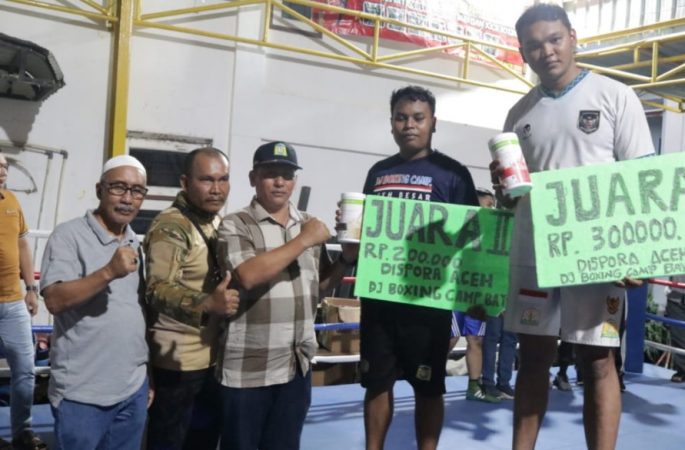 BCDJ Bayu Juara Umum Duel Meet Tinju Yunior dan Youth se Aceh