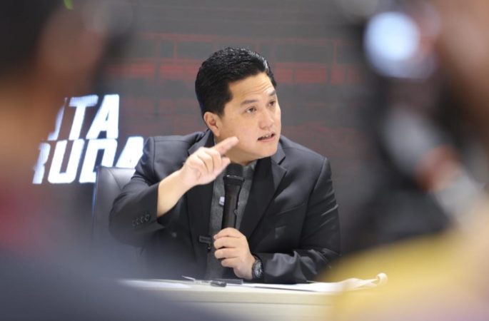 Erick Ingin Pastikan VAR di Liga pada Februari