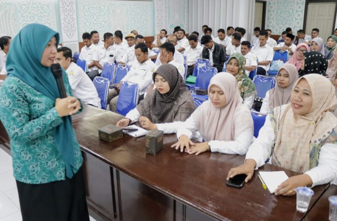 Pj Ketua TP PKK Aceh Besar Jadi Narasumber Pada Rakor PKH