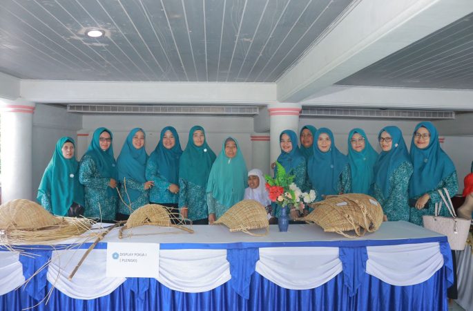 TP PKK Sabang Komit Bina Gp Balohan Jadi Desa Gammawar