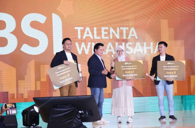 BSI Dukung Pengembangan Ekosistem Kewirausahaan dengan Talenta Wirausaha BSI dan Aceh Muslimpreneur