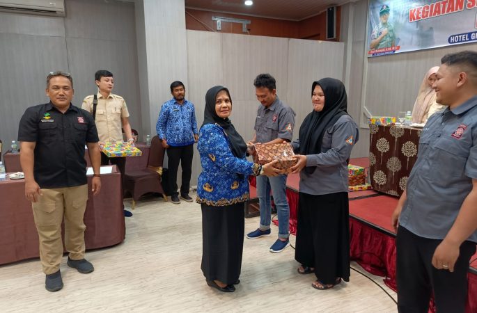 Suraiya Zahrina Terpilih Jadi Petugas Logistik Terbaik