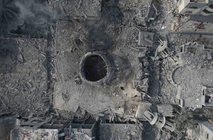 Biadab, Penjajah Israel Hancurkan 31 Masjid di Gaza