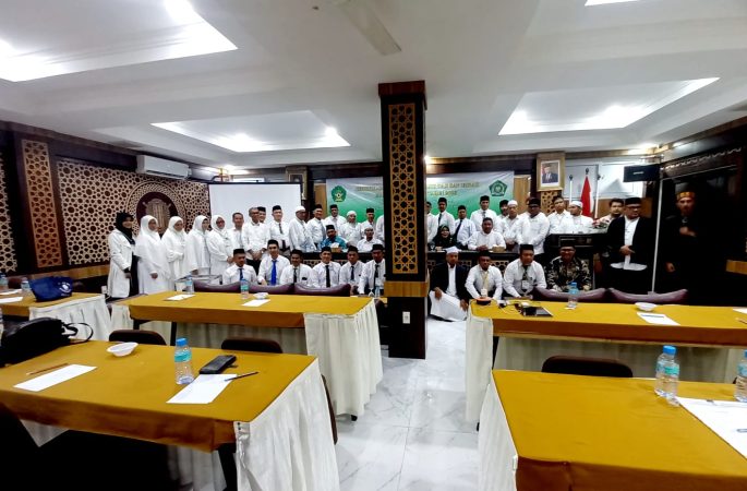FDK UIN Ar-Raniry dan Kanwil Kemenag Aceh Kembali Gelar Sertifikasi Pembimbing Haji dan Umrah