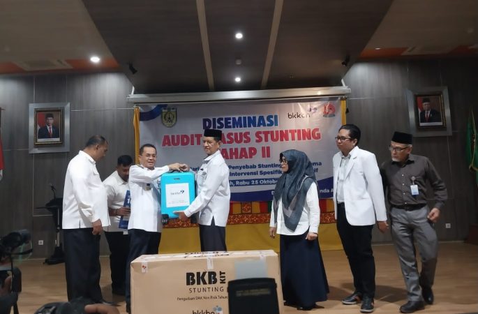 DP3AP2KB Banda Aceh Laporkan Hasil Desiminasi Audit Kasus Stunting Tahap II